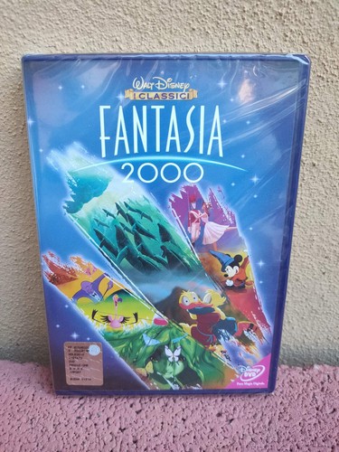 Fantasia 2000 dvd walt - 2000,