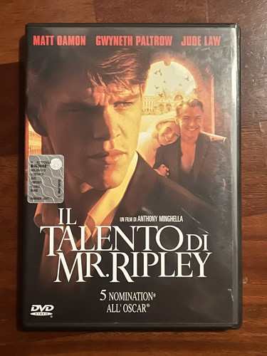 Dvd talento mr ripley - talento,