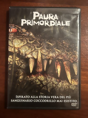 Dvd paura primordiale 2007 - paura,