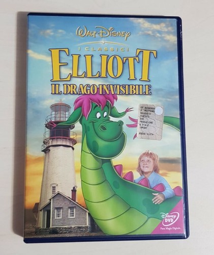 Dvd elliott drago - dvd,