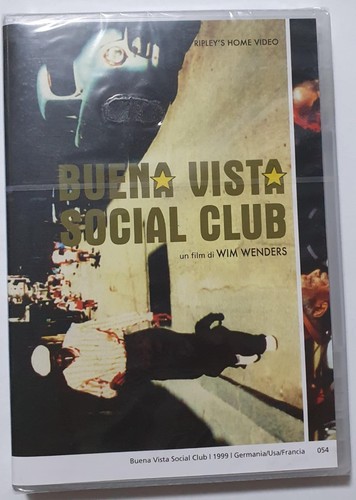 Dvd buena vista social - vista, di