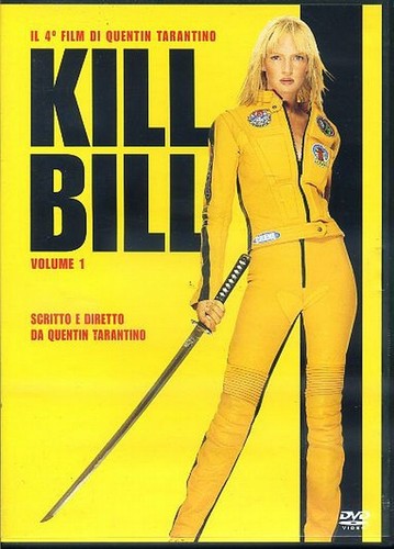 Kill bill volume dvd - dvd, come