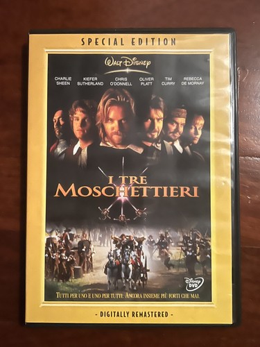 Dvd tre moschettieri 1994 - i, ed