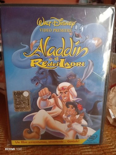 Aladdin dei ladri - ladri, dvd