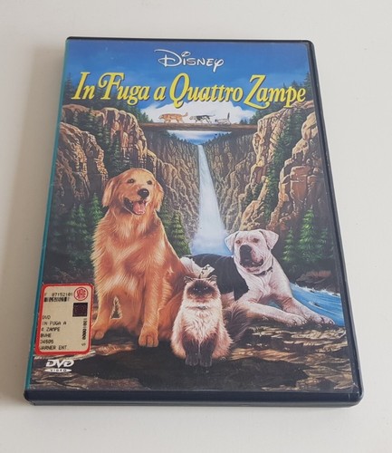 Fuga quattro zampe - zampe, dvd