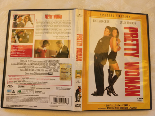 Pretty woman dvd - woman,