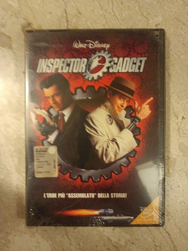 Dvd inspector gadget - gadget, (1999)