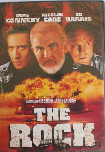 The rock dvd film - the, sean