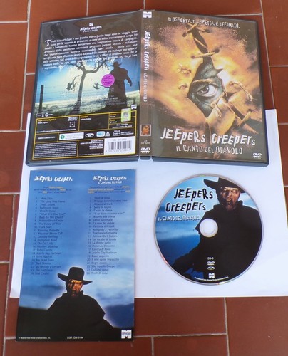 Dvd jeepers creepers canto - creepers, il