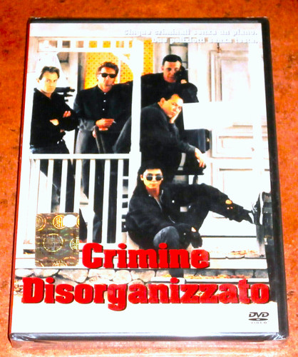 Crimine disorganizzato dvd - disorganizzato,,