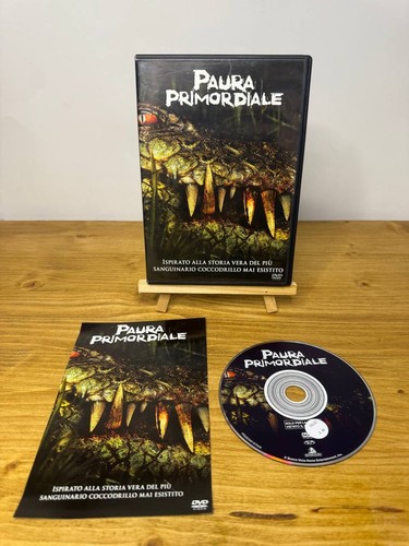 Dvd paura primordiale - paura,