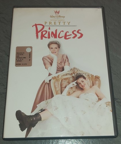 Pretty princess dvd buena - princess,