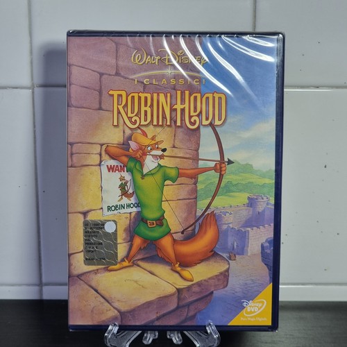 Robin hood dvd disney - robin,