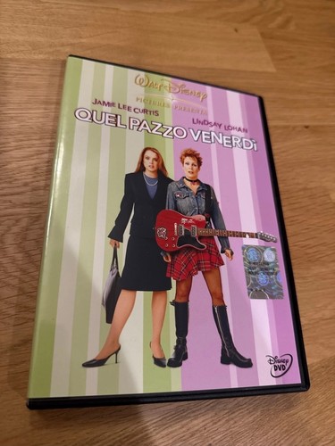 Dvd quel pazzo venerdì - dvd,