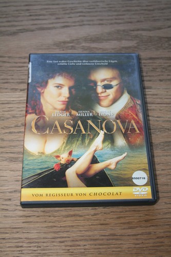 Dvd casanova heath - dvd, ledger