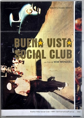 Dvd buena vista social club - dvd,