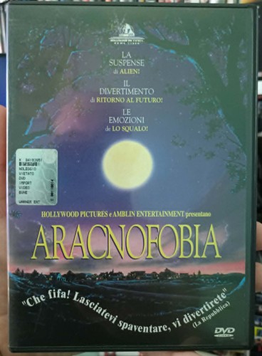 Dvd aracnofobia 1991 buena - 1991,