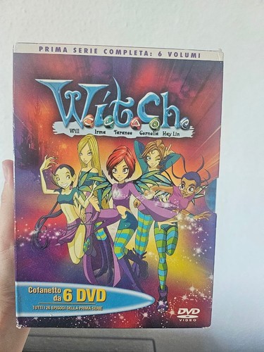 Complete box set 6 - w.i.t.c.h.,