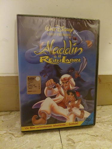 Dvd aladdin dei ladri - aladdin,