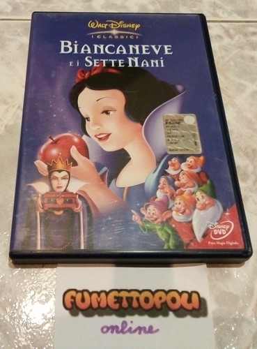 Biancaneve sette nani dvd - i,