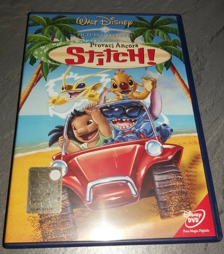 Dvd provaci ancora stitch - ancora,