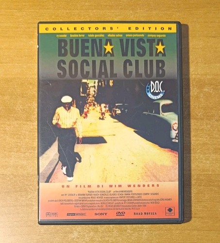 Dvd buena vista social - -,