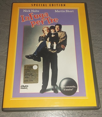 Fuga per tre dvd - in,