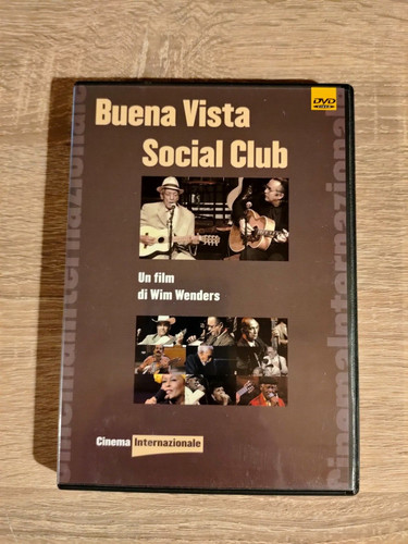 Dvd buena vista social - vista, club