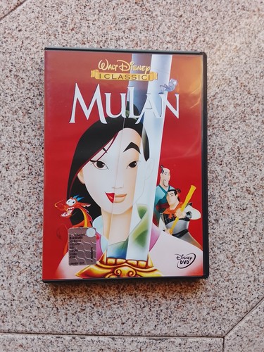 Dvd mulan edizione - edizione, buena