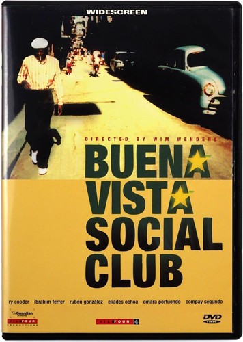 Dvd buena vista social club - social,