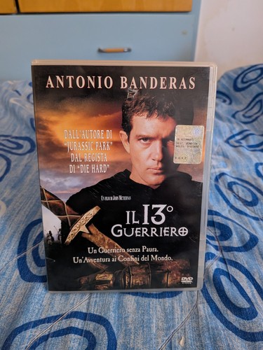 13º guerriero dvd antonio - guerriero,