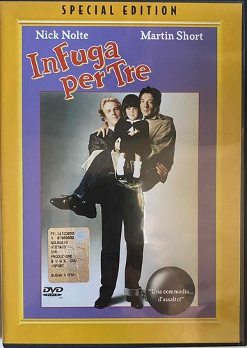 Fuga per tre raro dvd - fuga,