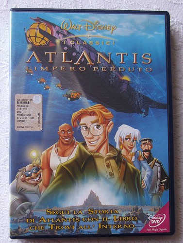 Atlantis impero perduto dvd - atlantis,