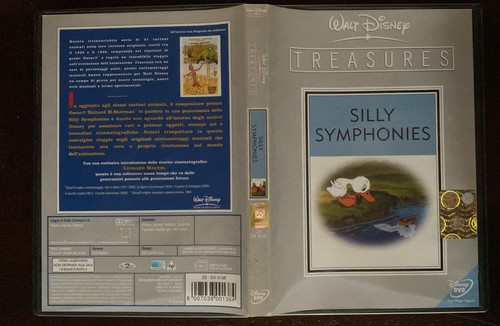 Silly symphonies treasures - silly,
