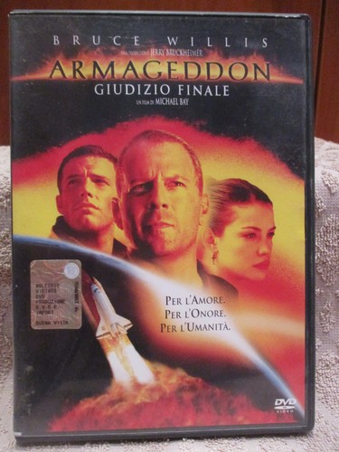 Dvd armageddon - armageddon, (buena