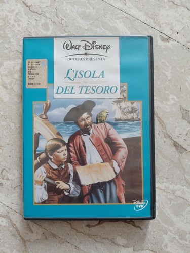 Dvd isola del tesoro - dvd,