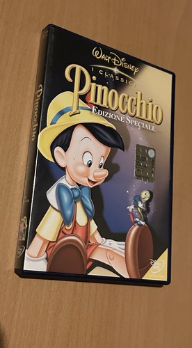 Dvd pinocchio edizione - dvd,