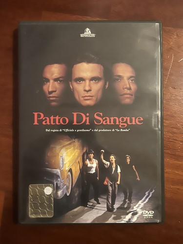 Dvd patto sangue 1993 ed - dvd,
