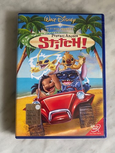 Dvd provaci ancora stitch - "provaci, stitch"