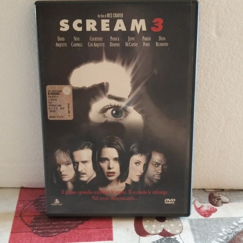 Buena vista scream dvd - vista, 3