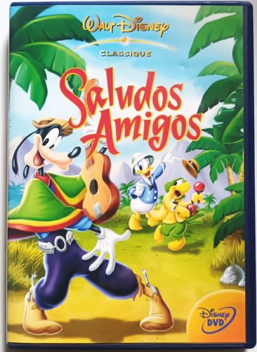 Saludos amigos animé disney - amigos,