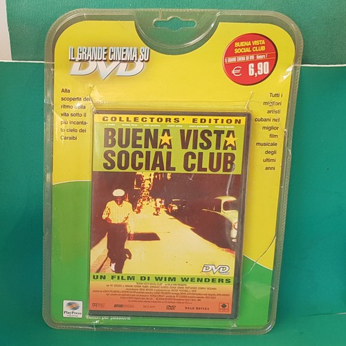 Dvd buena vista social club - "buena, club"