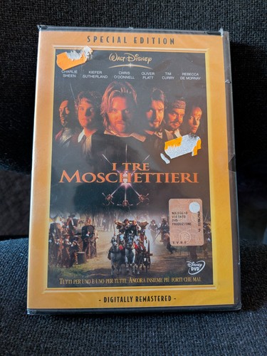 Tre moschettieri dvd nuovo - tre,