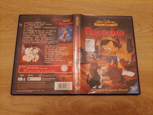 Pinocchio dvd tondo buena - dvd,