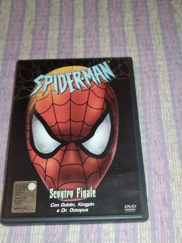 Spider man scontro finale dvd - finale,