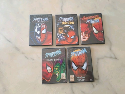 Spiderman dvd buena vista z3 - 5,