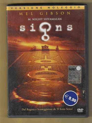 Dvd signs buena vista 2002 - vista,