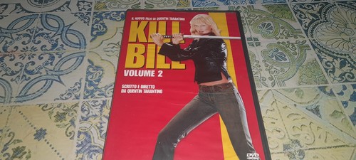 Dvd nuovo kill - bill, 2