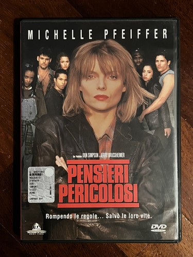 Dvd pensieri pericolosi 1996 - dvd,