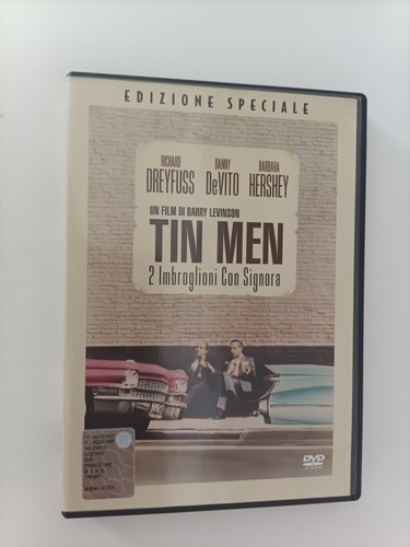 Dvd tin men imbroglioni con - tin,